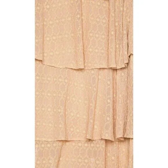 SUNDRESS Adria Skirt in Georgette Canyon - Picture 5 of 6